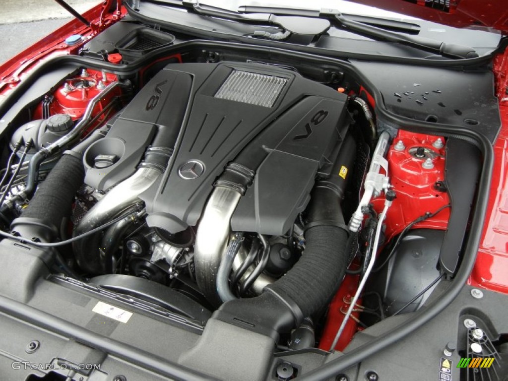 2013 Mercedes-Benz SL 550 Roadster 4.6 Liter DI Twin-Turbocharged DOHC 32-Valve VVT V8 Engine Photo #76921119