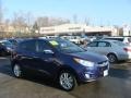 2013 Iris Blue Hyundai Tucson Limited  photo #1