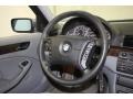 Grey 2004 BMW 3 Series 330i Sedan Steering Wheel