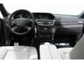 Ash/Black 2011 Mercedes-Benz E 350 4Matic Sedan Dashboard