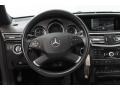 2011 Mercedes-Benz E Ash/Black Interior Steering Wheel Photo