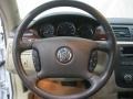 Cocoa/Cashmere 2007 Buick Lucerne CXL Steering Wheel