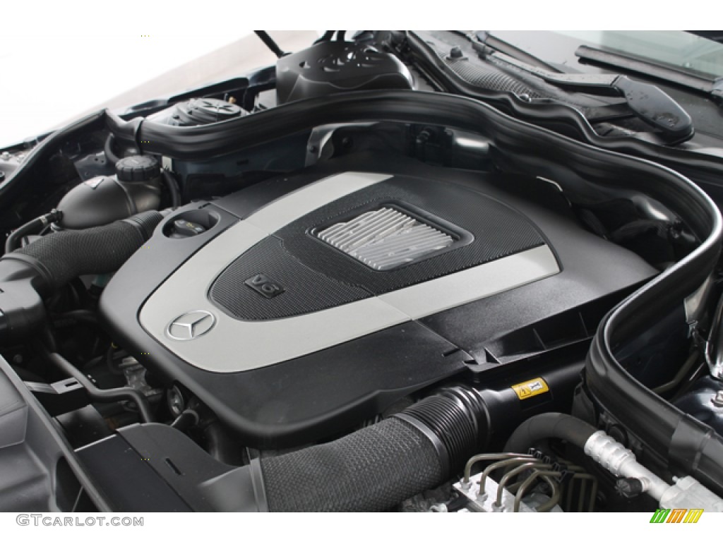 2011 Mercedes-Benz E 350 4Matic Sedan 3.5 Liter DOHC 24-Valve VVT V6 Engine Photo #76921859
