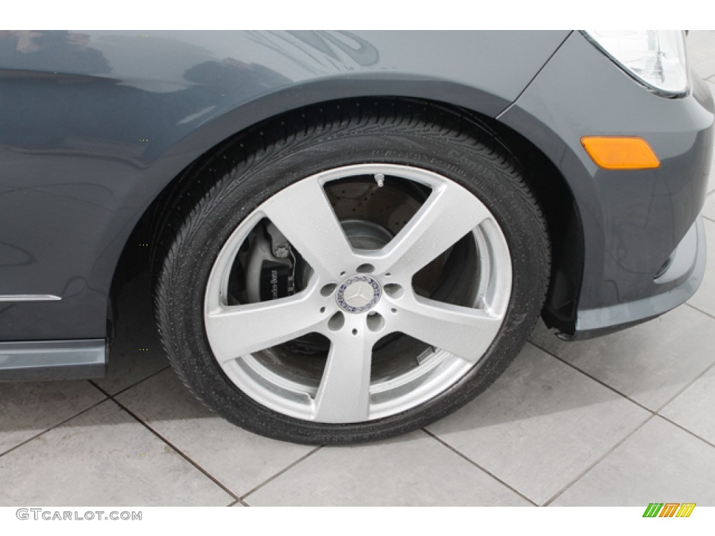 2011 Mercedes-Benz E 350 4Matic Sedan Wheel Photo #76921926