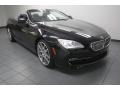 Black Sapphire Metallic 2012 BMW 6 Series 650i Convertible Exterior