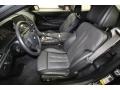 Black Nappa Leather Interior Photo for 2012 BMW 6 Series #76922250
