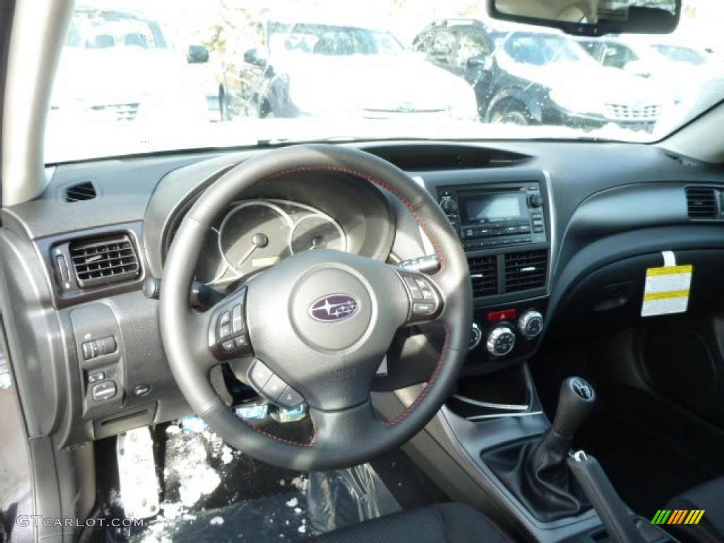 2013 Subaru Impreza WRX 5 Door Dashboard Photos