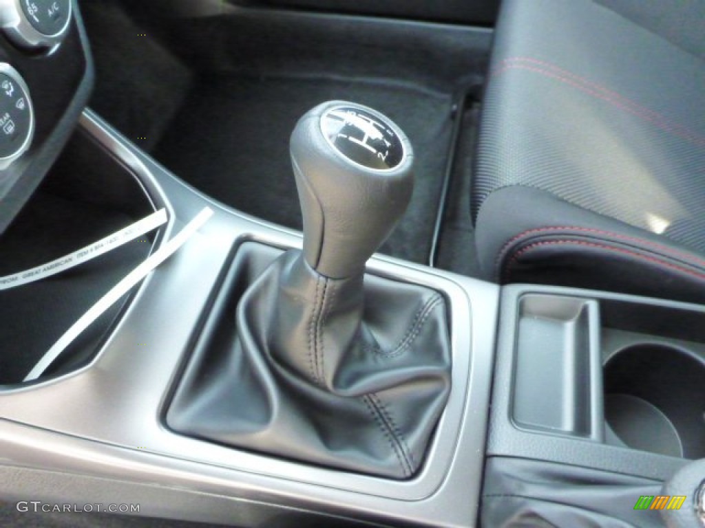 2013 Subaru Impreza WRX 5 Door Transmission Photos