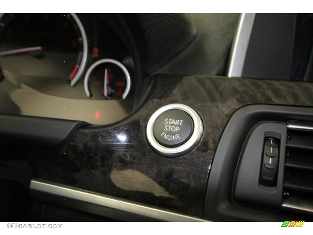 2012 BMW 6 Series 650i Convertible Controls Photo #76922625