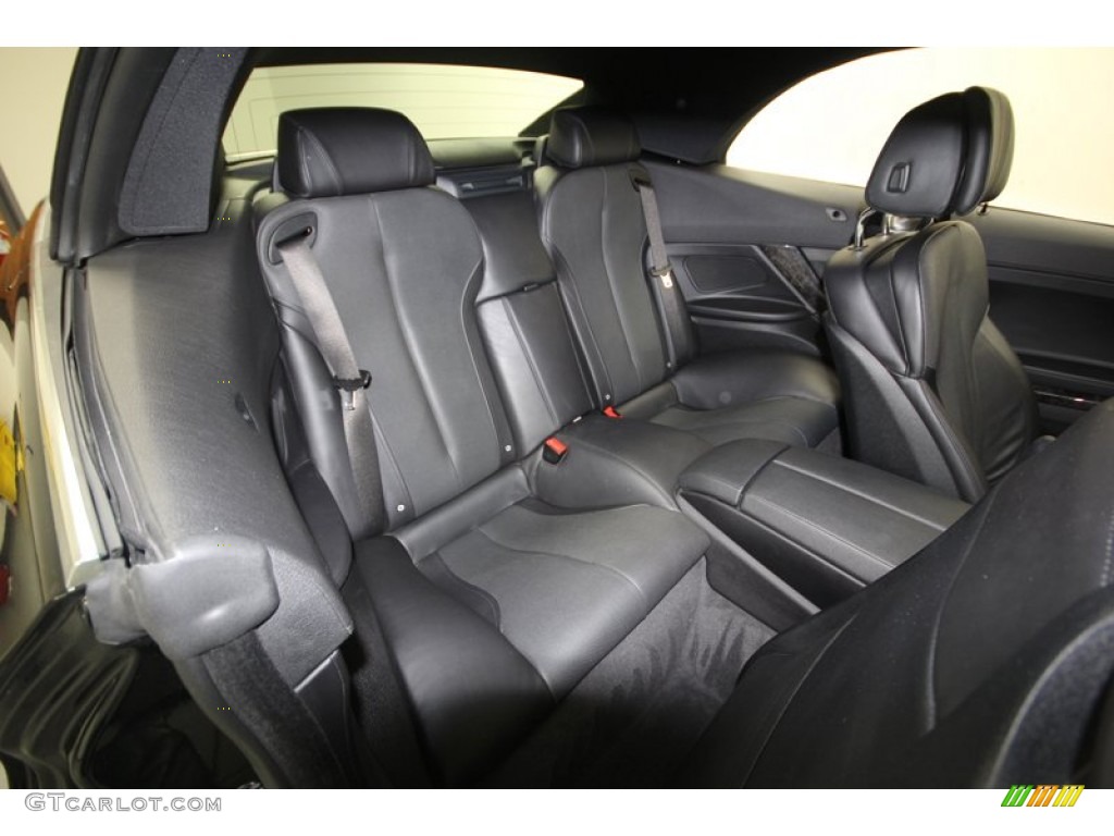 2012 BMW 6 Series 650i Convertible Rear Seat Photo #76922703