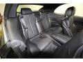 Black Nappa Leather Rear Seat Photo for 2012 BMW 6 Series #76922703