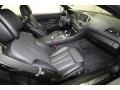 Black Nappa Leather Front Seat Photo for 2012 BMW 6 Series #76922718
