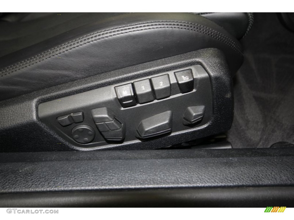 2012 BMW 6 Series 650i Convertible Controls Photo #76922730