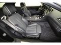 Black Nappa Leather Interior Photo for 2012 BMW 6 Series #76922759