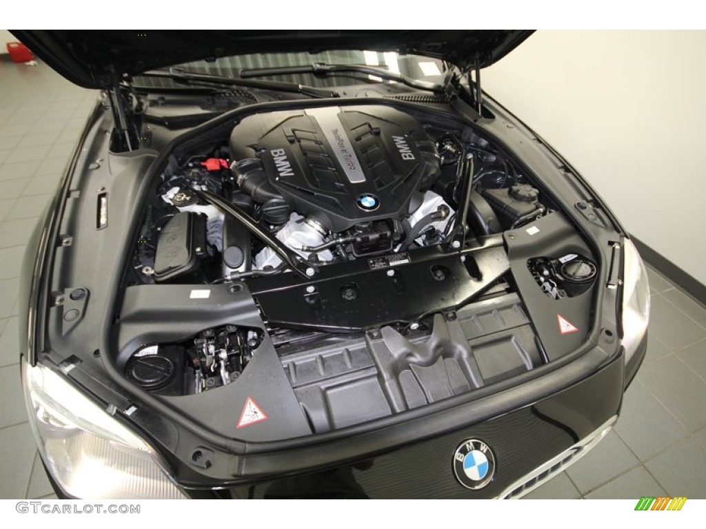 2012 BMW 6 Series 650i Convertible 4.4 Liter DI TwinPower Turbo DOHC 32-Valve VVT V8 Engine Photo #76922775