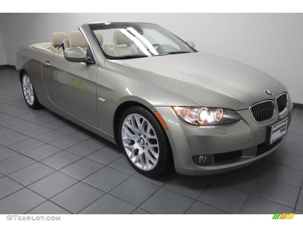 2010 3 Series 328i Convertible - Platinum Bronze Metallic / Cream Beige photo #1