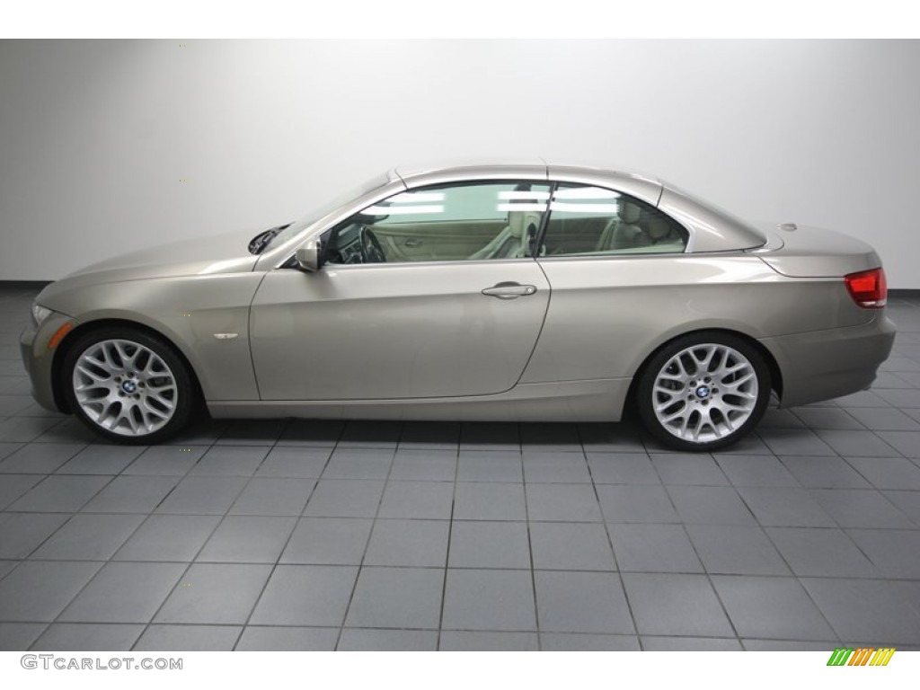 Platinum Bronze Metallic 2010 BMW 3 Series 328i Convertible Exterior Photo #76922834