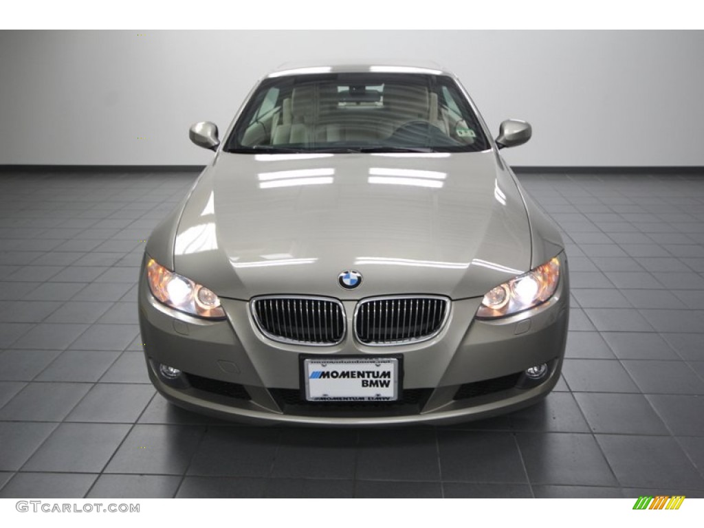 2010 3 Series 328i Convertible - Platinum Bronze Metallic / Cream Beige photo #7