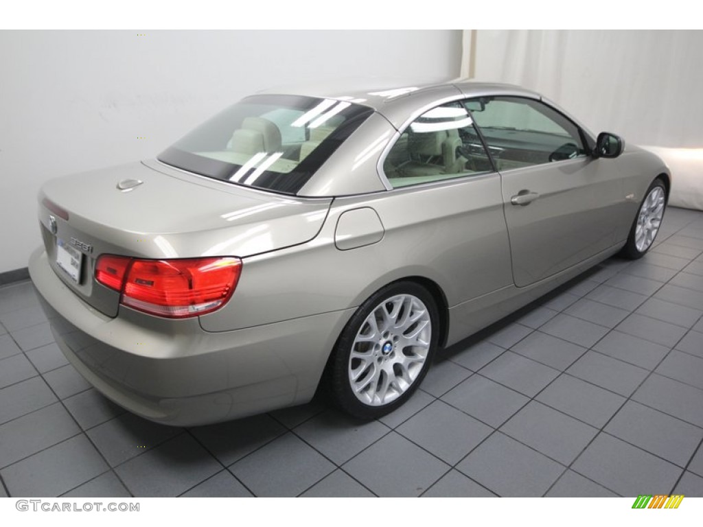 2010 3 Series 328i Convertible - Platinum Bronze Metallic / Cream Beige photo #12
