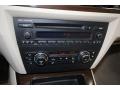 2010 BMW 3 Series Cream Beige Interior Audio System Photo