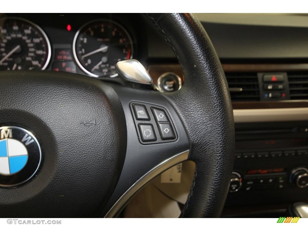 2010 BMW 3 Series 328i Convertible Controls Photo #76923141