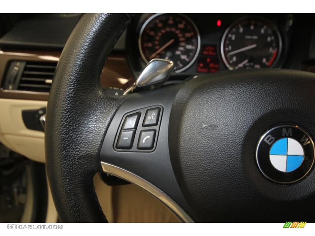 2010 BMW 3 Series 328i Convertible Controls Photo #76923153