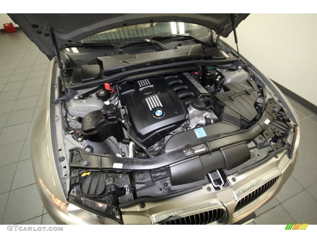 2010 BMW 3 Series 328i Convertible 3.0 Liter DOHC 24-Valve VVT Inline 6 Cylinder Engine Photo #76923251