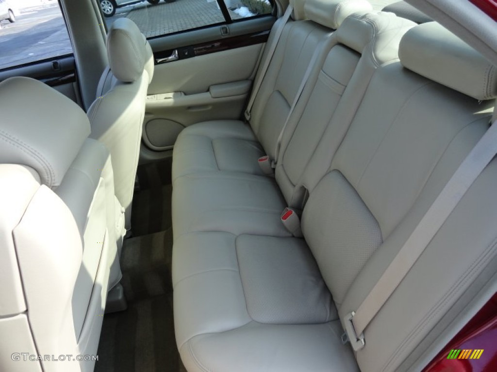 2000 Seville STS - Crimson Pearl / Oatmeal photo #9