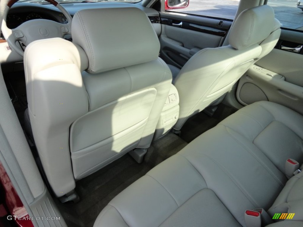 2000 Seville STS - Crimson Pearl / Oatmeal photo #10