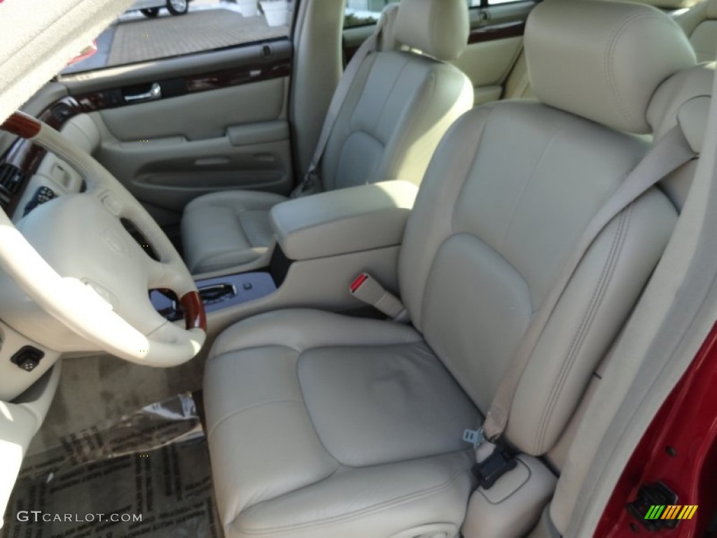 2000 Seville STS - Crimson Pearl / Oatmeal photo #12