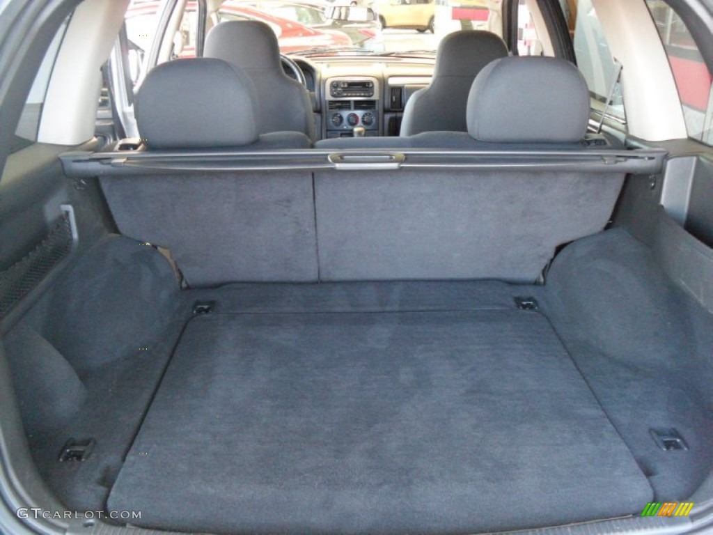 2003 Jeep Grand Cherokee Laredo 4x4 Trunk Photos