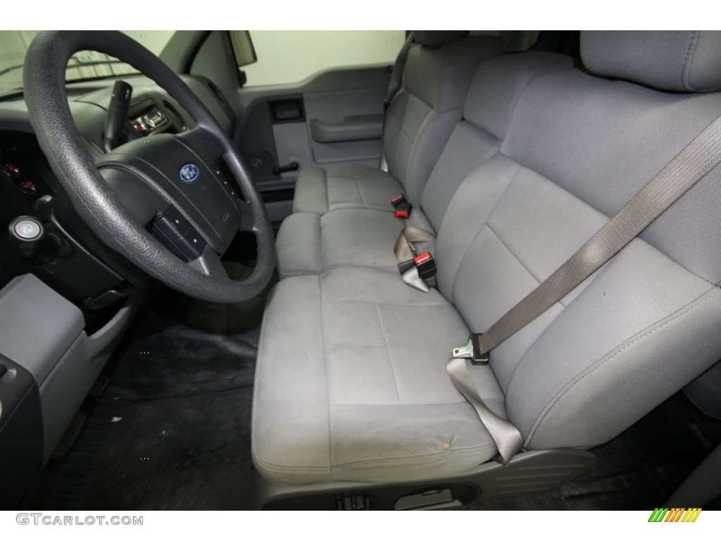 2005 F150 STX SuperCab - Dark Stone Metallic / Medium Flint Grey photo #3