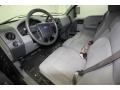 2005 Ford F150 Medium Flint Grey Interior Prime Interior Photo
