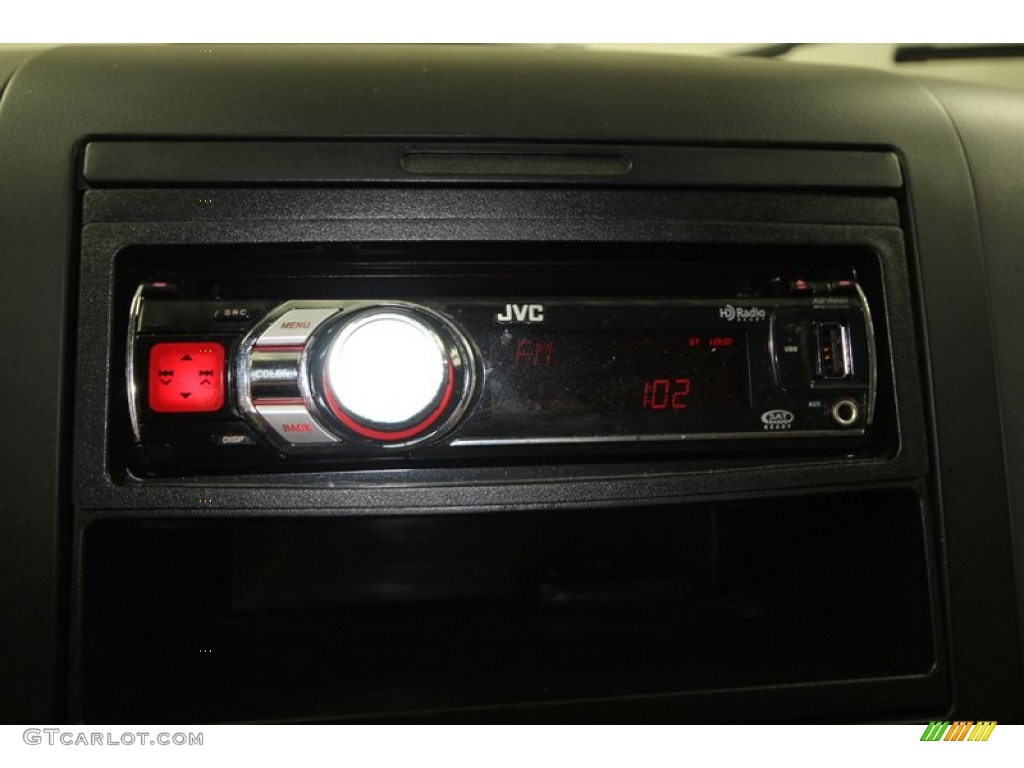 2005 F150 STX SuperCab - Dark Stone Metallic / Medium Flint Grey photo #18
