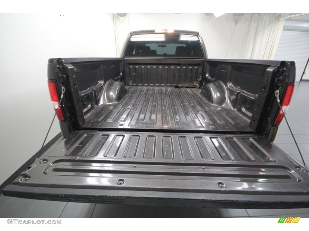 2005 F150 STX SuperCab - Dark Stone Metallic / Medium Flint Grey photo #25