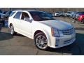 White Diamond 2007 Cadillac SRX 4 V6 AWD Exterior