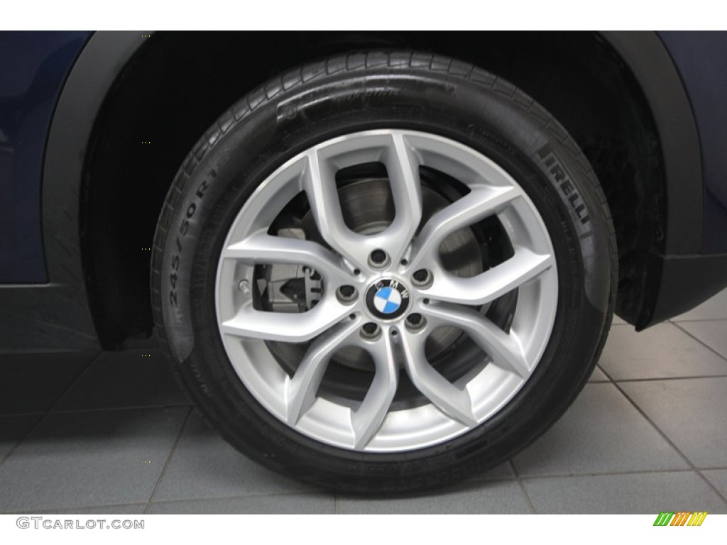 2012 BMW X3 xDrive 35i Wheel Photo #76924227