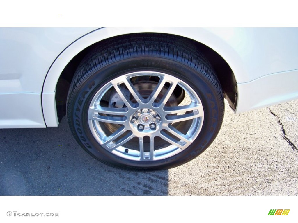 2007 Cadillac SRX 4 V6 AWD Wheel Photos