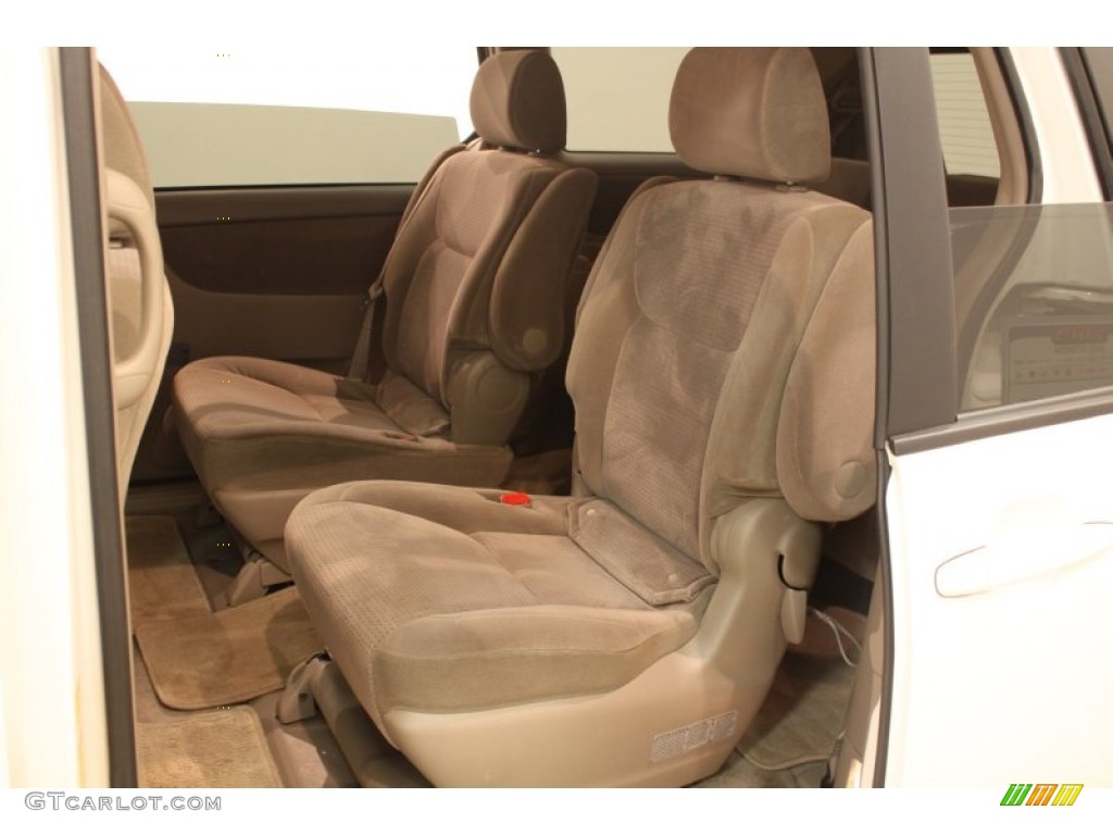 Fawn Interior 2008 Toyota Sienna LE Photo #76924264