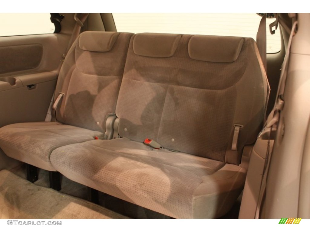 Fawn Interior 2008 Toyota Sienna LE Photo #76924275