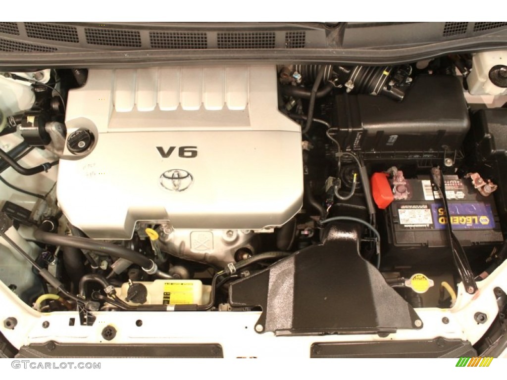 2008 Toyota Sienna LE 3.5 Liter DOHC 24-Valve VVT-i V6 Engine Photo #76924302