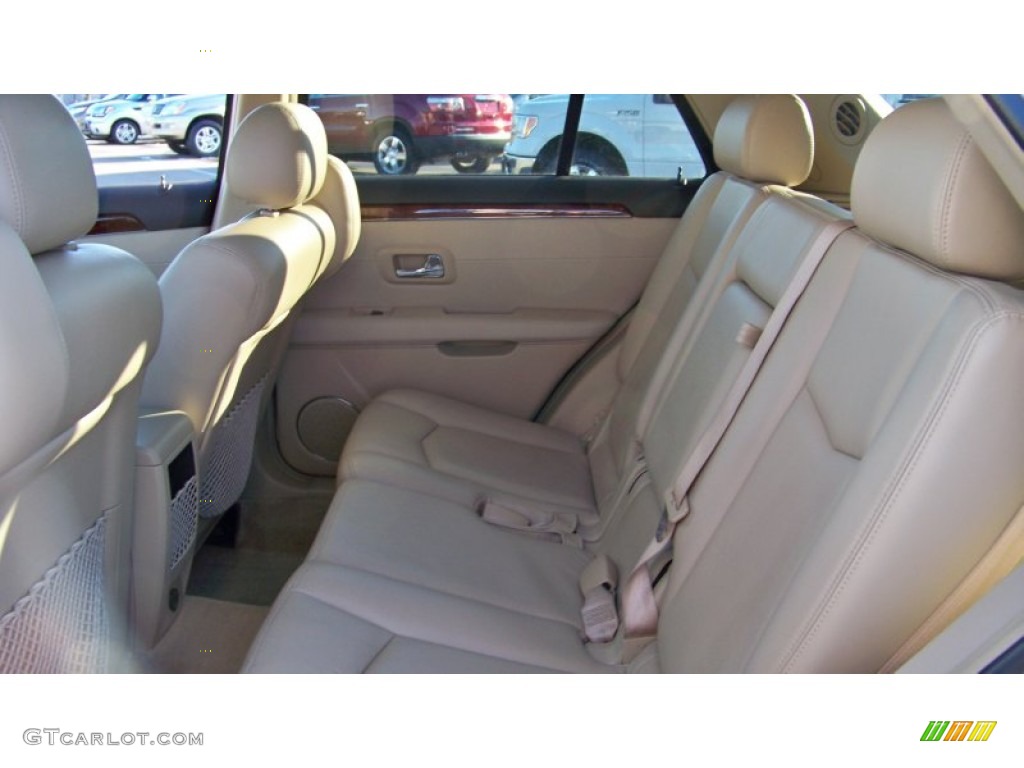 2007 Cadillac SRX 4 V6 AWD Interior Color Photos