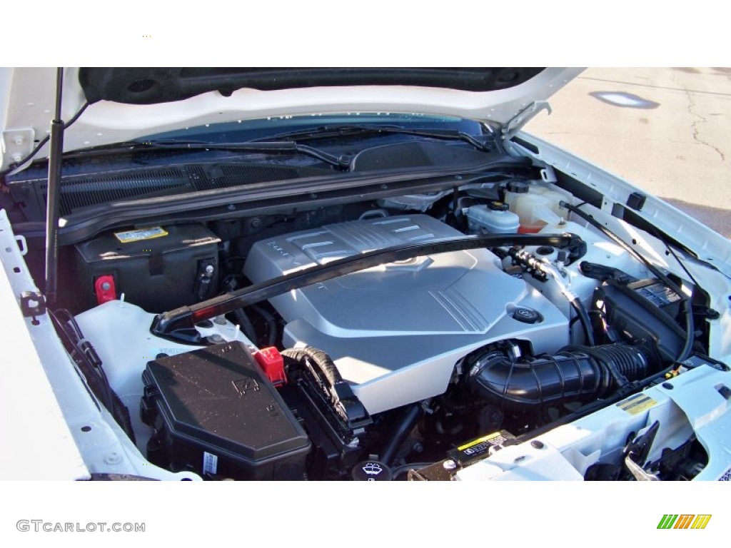 2007 Cadillac SRX 4 V6 AWD Engine Photos