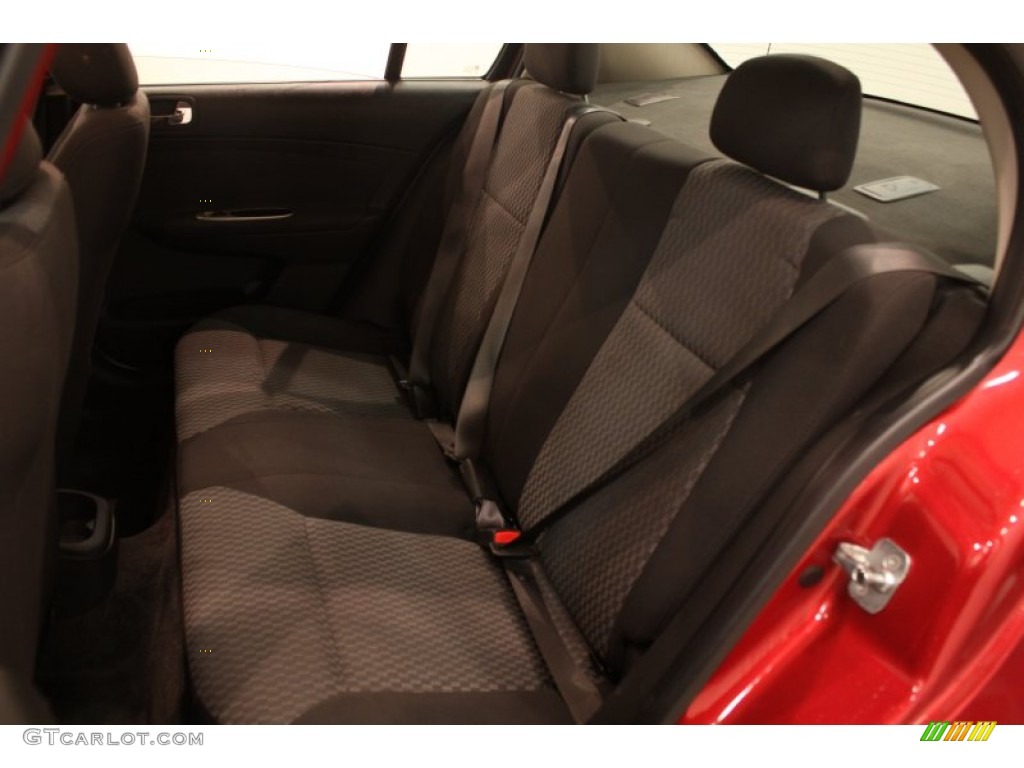 Ebony Interior 2010 Chevrolet Cobalt LT Sedan Photo #76924602