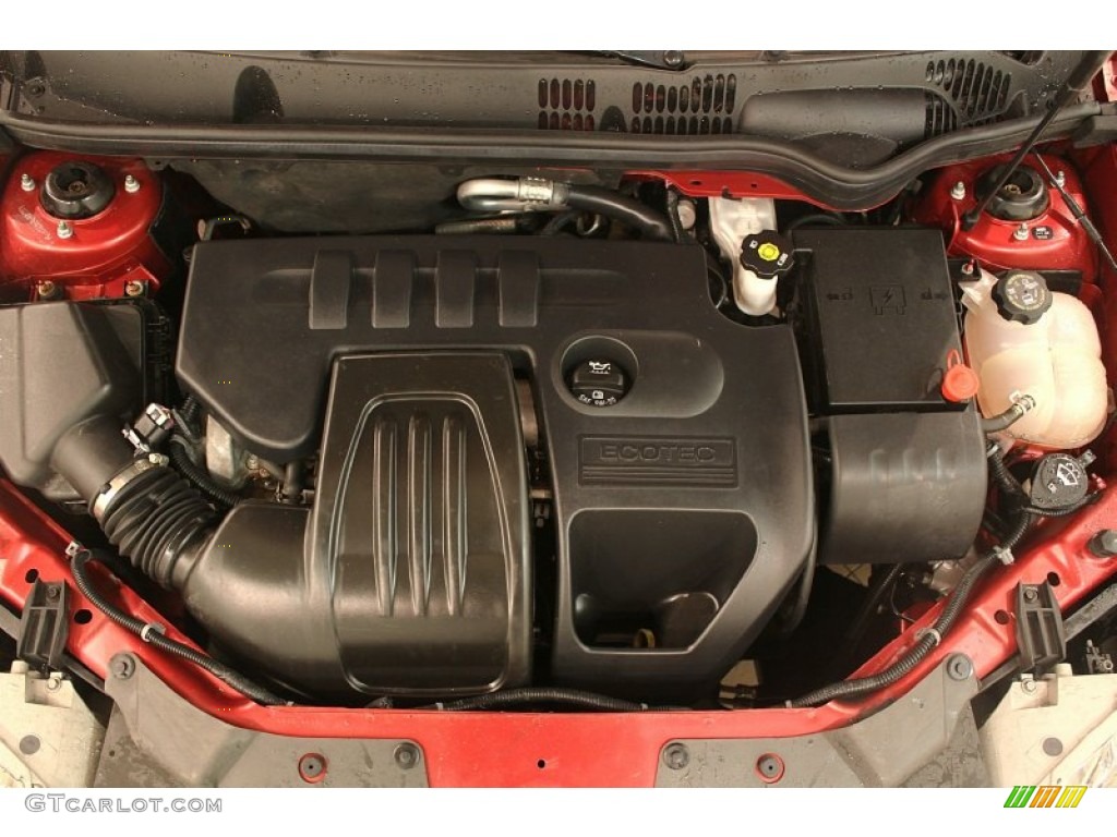 2010 Chevrolet Cobalt LT Sedan 2.2 Liter DOHC 16-Valve VVT 4 Cylinder Engine Photo #76924627