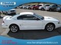 1998 Ultra White Ford Mustang SVT Cobra Coupe  photo #5