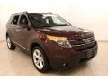 2012 Cinnamon Metallic Ford Explorer Limited 4WD  photo #1