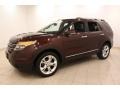 2012 Cinnamon Metallic Ford Explorer Limited 4WD  photo #3