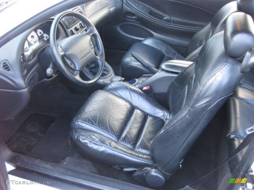 1998 Mustang SVT Cobra Coupe - Ultra White / Black photo #11