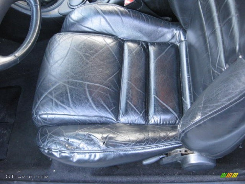1998 Mustang SVT Cobra Coupe - Ultra White / Black photo #12